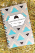 Horseback Riding Journal - Track Lessons, Goals & Progress | Equestrian Training Logbook for Girls, 100 Pages