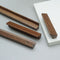 3" Walnut Wood Drawer Pull Handle Rustic Dresser Knob Pulls Kitchen Cabinet