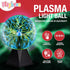 7 Inch Bulb Playbees Green Plasma Ball - - Tesla Coil Static Electricity in a Vacuum Pressurized Glass Globe, Nebula
