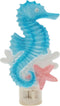 Creative Hobbies Coastal Seahorse Night Light - Includes 5W C7 and Rotational