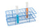 EISCO Wire Test Tube Rack - Holds 40 Tubes with 18-20mm Diameter, Epoxy-Coated Steel