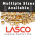 LASCO 17-4311 1/4-Inch Brass Flare Union, Female