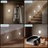 Closet 6 Pack Motion Sensor Night Light,LED Rechargeable Indoor Night Lights,Magnetic Cabinet Light Light for Kitchen
