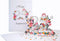 iGifts And Cards Happy 25th Milestone Anniversary 3D Pop Up Greeting Card - Soulmates, Lovebirds, Silver,
