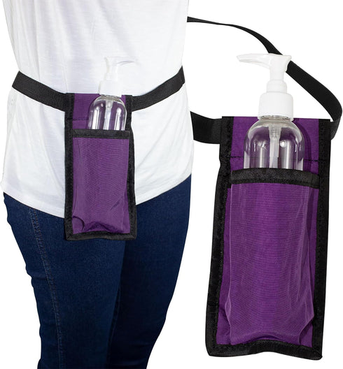 NRG Hold All Holster Only for Massage Lubricants, Oils, Creams, Navy