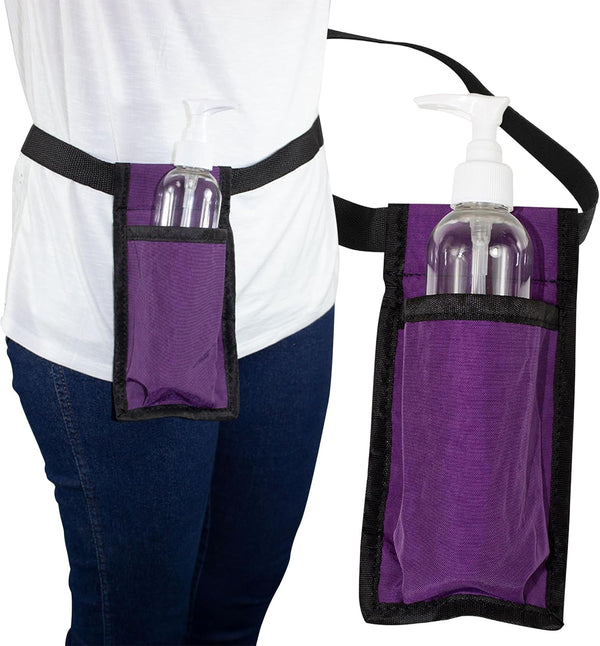 NRG Hold All Holster Only for Massage Lubricants, Oils, Creams, Navy