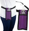 NRG Hold All Holster Only for Massage Lubricants, Oils, Creams, Navy