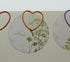 Cute Heart Paper Clips, Purple Paperclips, Gift Idea, 50 Pack