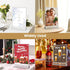 8.5X11 Removable-3 Pack Sliver Frames Double-Sided Acrylic Sign Holder Sliver Picture Frames Flyer Holder for Menu