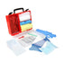 Rapid Care First Aid 839BBK-1 Premium Bloodborne Pathogen & Bodily Fluid Spill Kit, OSHA Compliant, 10" x 8" x 3 1/2"