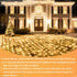 300LED 14.8ft 5ft 8 Net Lights, x Modes Connectable Christmas Outdoor String Mesh Lights, Waterproof Decorative Fairy
