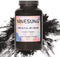 Powder Coating Powder for Metal Surfaces, Perfect for Steel Structures, Factories, and Gardens, Black, 16 oz