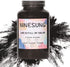 Powder Coating Powder for Metal Surfaces, Perfect for Steel Structures, Factories, and Gardens, Black, 16 oz