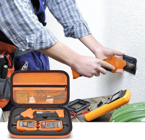 Case for Klein Tools ET310 AC Circuit Breaker Finder & 80041 Outlet Repair Tool Kit, Electrical Tools Storage Bag (Box