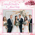 Yexiya 24 Pcs Bridal Shower Pens Happily Ever After Diamond Pens with Black Ink for Women Girls Bridesmaid Gifts