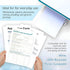 80 8.5" 11" 20 LB (75 Sheets x White Multipurpose Paper, gsm) Copy, Fax & Laser Compatible Everyday Office, School