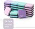 Mr. Pen Mini Dry Erase Eraser, 24 Pack, Pastel Colors, Magnetic Dry Eraser for Whiteboard