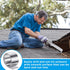 Zonon 4" x 100' Aluminum Flashing Roll, Weatherproofing Metal Roofing Panels for Sealing Windows and Doors