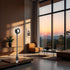 Pxiryanlow 1pc Sunset LED Ambient Lamp Night Light,USB Warm Ambient Light,Projector Birthday Party Decoration Portable