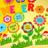Funrous 90 Pcs Positive Bulletin Board Set, Summer Spring Classroom Theme Decor with Flower Cutouts