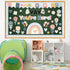Yay You are Here Bulletin Board Set - Boho Rainbow Cutouts, Classroom Bulletin Board Borders Decoration for School