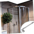 Stainless Steel Shower Glass Support Brackets