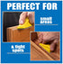 Sanding Mouse Mini Detail Sander with 50 Pre-Cut Gold Sanding Strips • 10 each of The Following Grits are Included: 80, 120, 150, 220 and 400 by KEYSTONE
