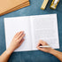 Paper Junkie 6 Pack Large Bulk Sketchbook Journals, Blank Books Notebooks for Kids, Students, Office Supplies (8.5x11 In) by Paper Junkie