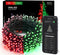 Brizled Smart Red Valentine String Lights/Green St. Patrick's Day Lights, 66FT 200