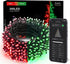 Brizled Smart Red Valentine String Lights/Green St. Patrick's Day Lights, 66FT 200