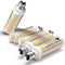 ALIDE JDE11 Led Bulbs 120V 100W Halogen Candelabra Bulbs Equiva Dimmable,T3 T4 Mini