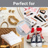 Frosted Zipper Clothing Bags, 25 Pcs 10x13 inch Poly Bags for Shipping, Waterproof Plastic Bags for Clothes