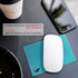 Gecko Travel Tech (2 Pack Mouse Pad Adhesive Bottom - Sticks to Any Surface - Portable - Webcam Covers and Screen