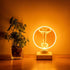 Bulb Bulb 40 Dimmable E26 Bulb 4W 1800K Sunaiony Decorative Light Unique Globe Watt Equivalent, Spiral Filament Large