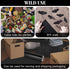 Black Bulletin Board Roll, Reusable Waterproof Erasable, Fade Resistant Non-woven Fabric for Classroom Decor, Wrapping