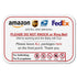 Leave Package Sign - Do Not Knock or Ring Bell (Baby Will Cry) for Peaceful Deliveries