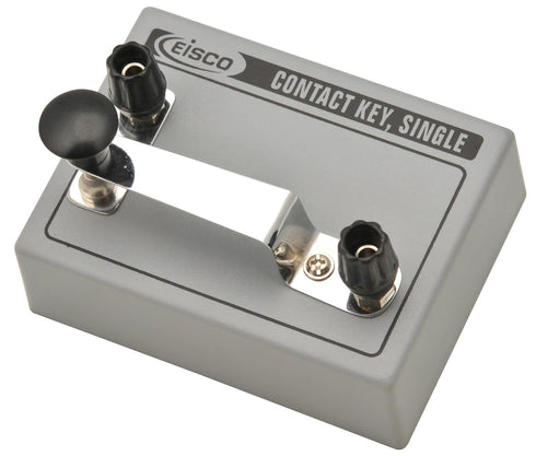 Eisco Labs Contact Key for Telegraphing/Morse Code, Single