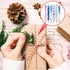 Yeaqee 36 Pcs Winter Themed Snowflake Pens, Frozen Ballpoint Pens for Winter Birthday Party, School Reward Prizes