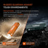 500 6 ACEBEAM Keylite High Lumens Keychain Flashlight Rechargeable, Ultra-Compact Flat Pocket EDC Flashlight with Dual