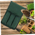 Yardwe Garden Kneeler Tool Bag Portable Kneeling Stool Side Pouch Multiple Storage Pockets for Outdoor Gardening Sturdy