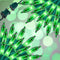 100LIGHTS Green Extra-Bright with End Connectors Christmas Decorative Lights 5.98m UL Certified
