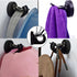 YYST (2) Magnetic Tie Mount Wire, Cord, Cable, Tube Base Clamps Clip Management Organizer Keeper Holder for Home