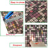 XUANINY 10-Sheet Peel and Stick Backsplash Tiles for Kitchen, Bathroom, Fireplace, Self Adhesive Metal Aluminum Mosaic