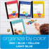 Oxford Primary Composition Notebooks, Kids Handwriting & Drawing Story Journal, Pre-K, Grades K-2, 100 Sheets/200