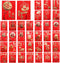Chinese Hong Bao, 5 * 3.1 inch Greetings Money Lucky Red Envelopes for Chinese New Year, Birthday, Spring Festival