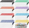 Jetec 32 Pcs Mesh Zipper Bags - Toy Storage Bags, Waterproof Zipper Pouch, Reusable Organizer for Office (Sweet Color,