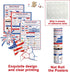 party greeting US Government Bulletin Board Set Branches of American Government and History Classroom Decor