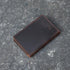 Leather Cover for Rite in the Rain & Rocketbook Mini Notebooks, Top Bound Spiral Notebook Holder, Darkbrown