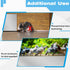 80 5 7 Inch Therwen Pcs x Flashing Aluminum Sheet Roof Flashing Metal Roof for Shed Weatherproofing Areas Around