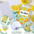 Geyee 36 Pieces Mini Notebooks, Lemon Pocket Notepads, Small Motivational Journals for Office School Travel Supplies